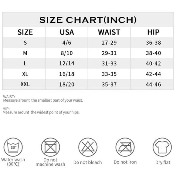 NWT RELLECIGA Swimsuit Neon Rose High Waisted Ruched Bikini Bottom Size S - Picture 12 of 12